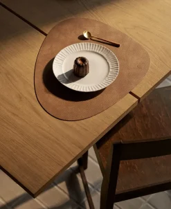 Table Mat Curve L Corduroy