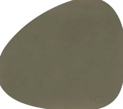 Table Mat Curve L Nupo Army Green