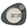 TABLE MAT CURVE L (37x44cm) NUPO anthracite