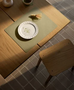 Table Mat Square L Corduroy