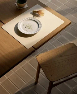 Table Mat Square L Corduroy