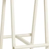 Taburete 8 Bar stool Low Eggshell p