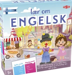 Tactic Lær om Engelsk