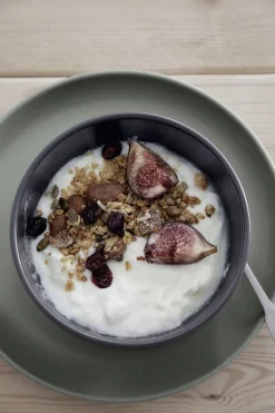 Tallerken flad Pacifica 23 cm Artichoke Keramik