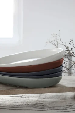 Tallerken flad Pacifica 23 cm Artichoke Keramik