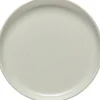 Tallerken flad Pacifica 23 cm Oyster Grey Keramik