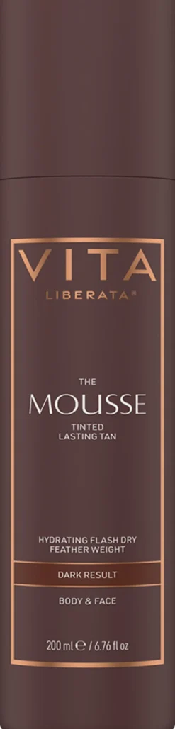 Tanning Mousse Dark 200 ml