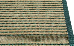 Tapis Mat-60 x 95-Black and green
