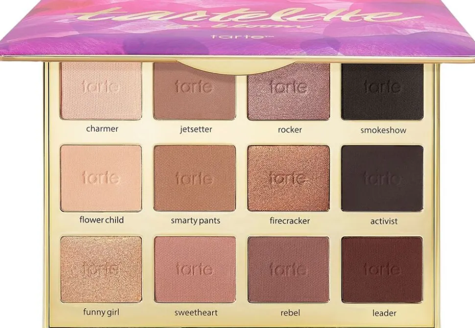 Tartelette Amazonian Clay In Bloom Palette - Øjenskyggepalette