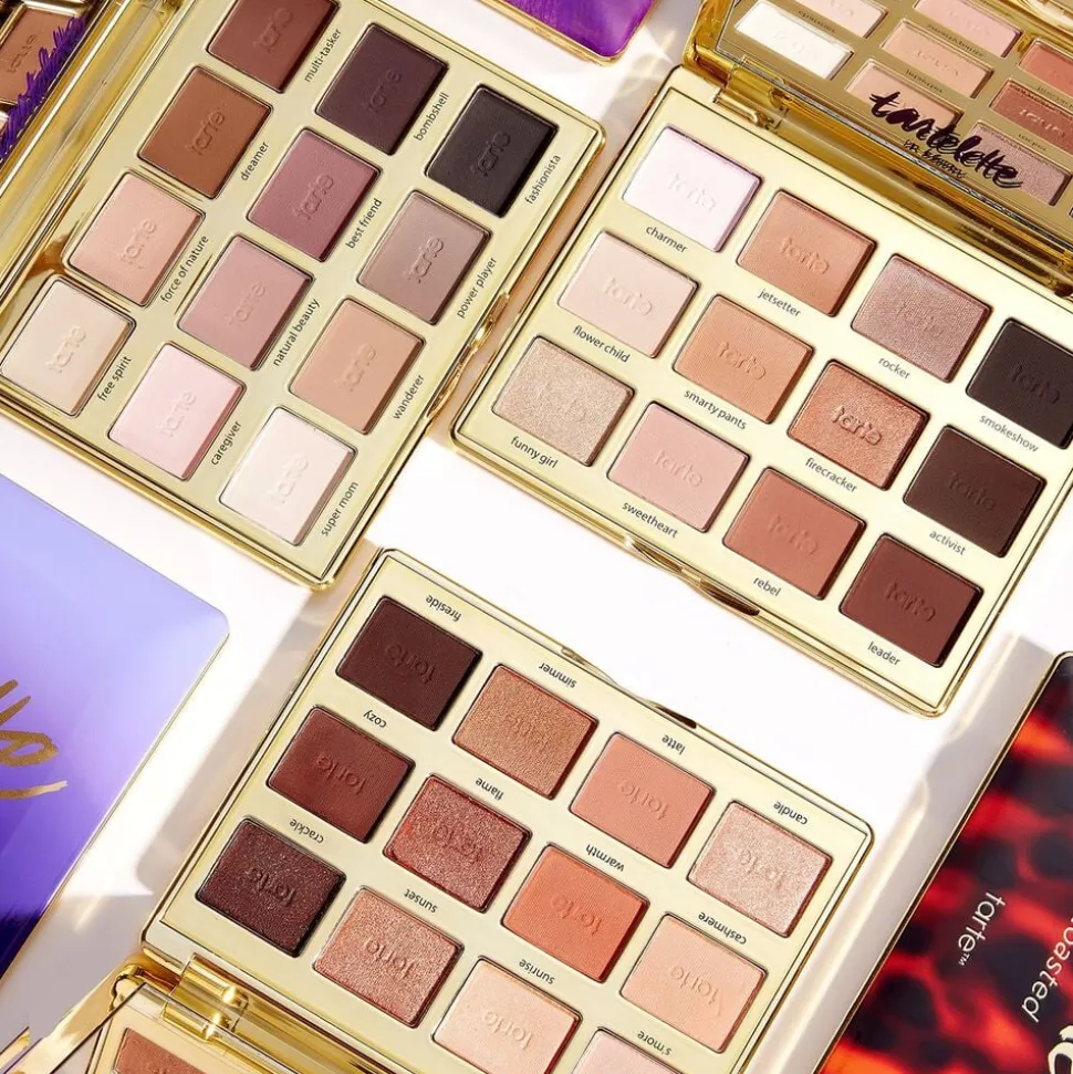 Tartelette Amazonian Clay In Bloom Palette - Øjenskyggepalette