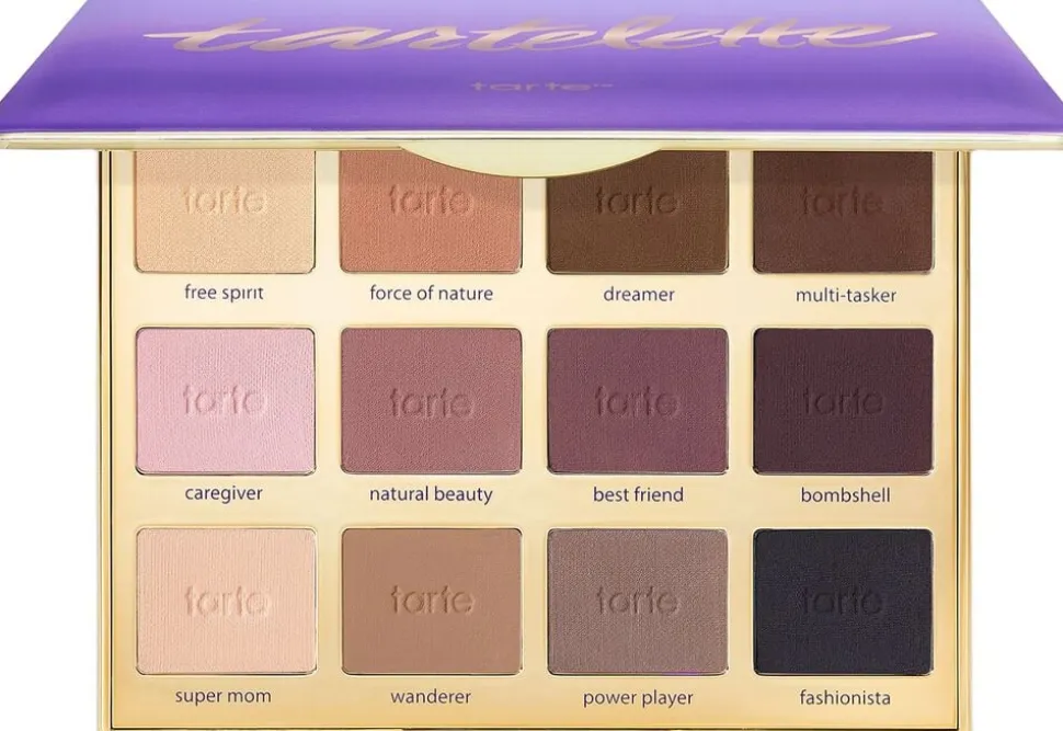 Tartelette Amazonian Clay Matte Palette - Øjenskyggepalette