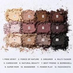 Tartelette Amazonian Clay Matte Palette - Øjenskyggepalette