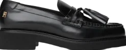 TASSEL SQUARISH TOE LTHR LOAFER