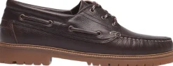 Taylor Leather Boat Shoe