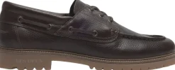 Taylor Leather Boat Shoe