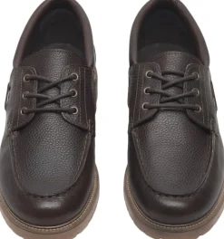 Taylor Leather Boat Shoe