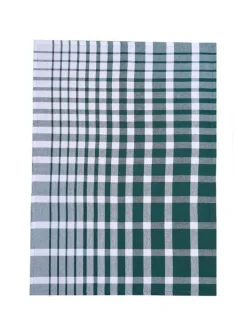 Tea Towels 50x70 cm ENZO - Check dark green