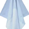 Tea Towels 50x70 cm MIX - Stripe light blue