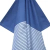 Tea Towels 50x70 cm MIX - Stripe blue