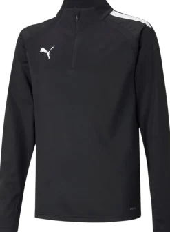 Teamliga 1/4 zip trøje