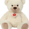 Teddy Hermann - Hvid bamse 33 cm