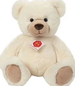 Teddy Hermann - Hvid bamse 33 cm