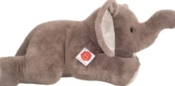 Teddy Hermann - Liggende elefant 55 cm