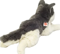 Teddy Hermann - Liggende Husky 60 cm