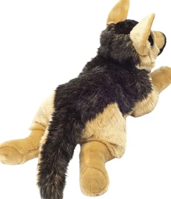 Teddy Hermann - Liggende Schæfer 60 cm