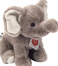 Teddy Hermann - Siddende elefant 25 cm