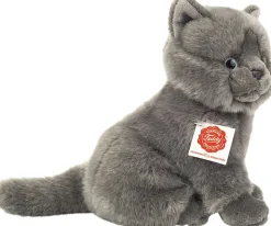 Teddy Hermann - Siddende Karteuser 20 cm