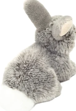 Teddy Hermann - Siddende kanin grå 18 cm