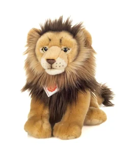 Teddy Hermann - Siddende løve 30 cm