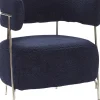 Teddy Lounge Chair Blue