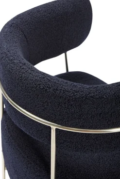 Teddy Lounge Chair Blue