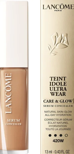 Teint Idole Ultra Wear Care & Glow Serum Concealer