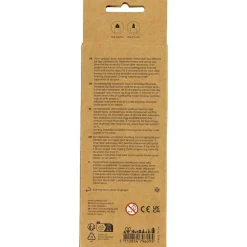 Tekstiltusch, streg 2,3+3,6 mm, 6 stk.