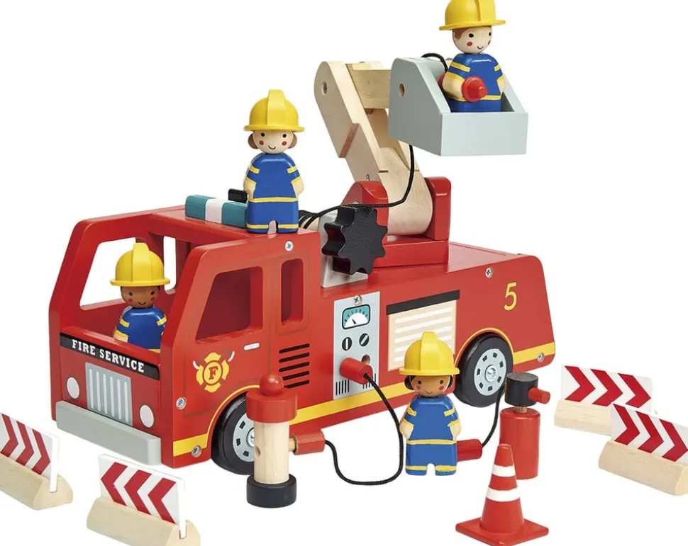 Tender Leaf - Brandbil