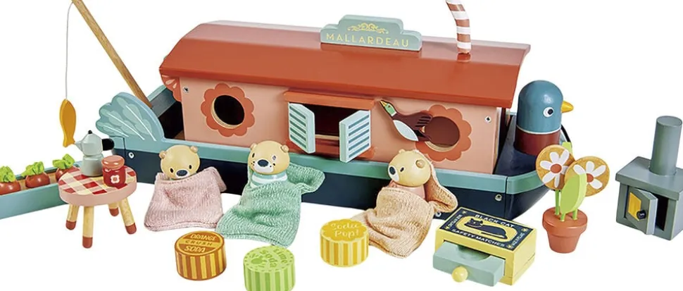 Tender Leaf - Odder husbåd