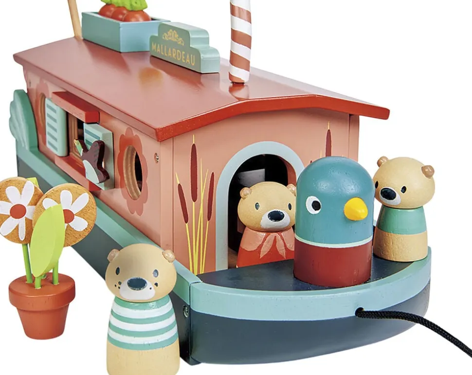 Tender Leaf - Odder husbåd