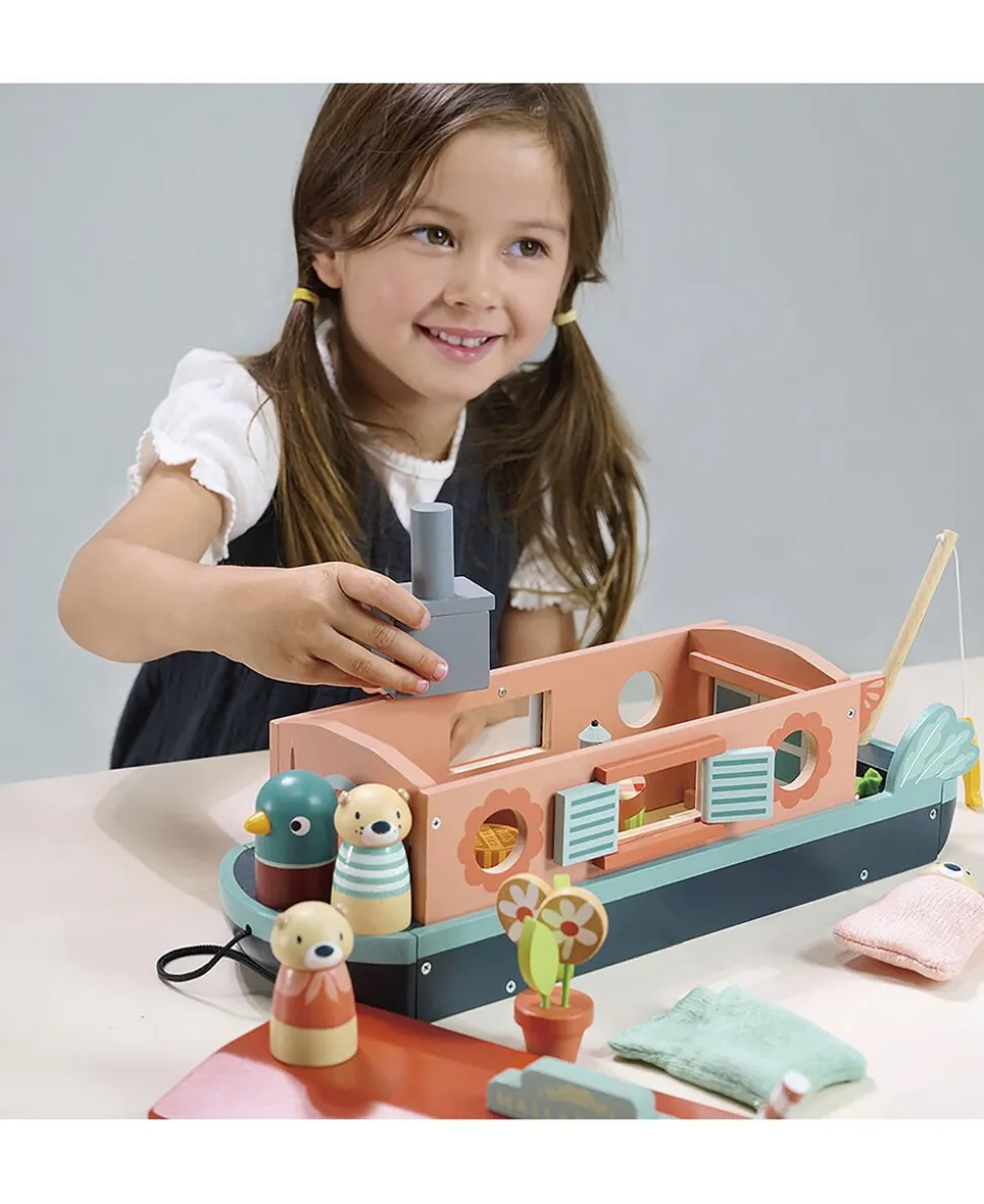 Tender Leaf - Odder husbåd