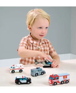 Tender Leaf - Udrykningskøretøjer