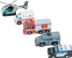 Tender Leaf - Udrykningskøretøjer