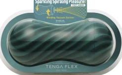 TENGA - FLEX II FIZZY GREEN