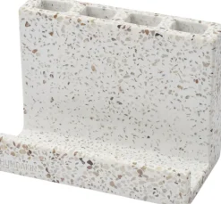 Terrazzo Toiletry Essentials Display