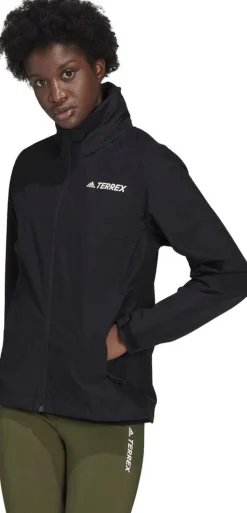 Terrex Multi RAIN. RDY Primegreen Two-Layer regnjakke