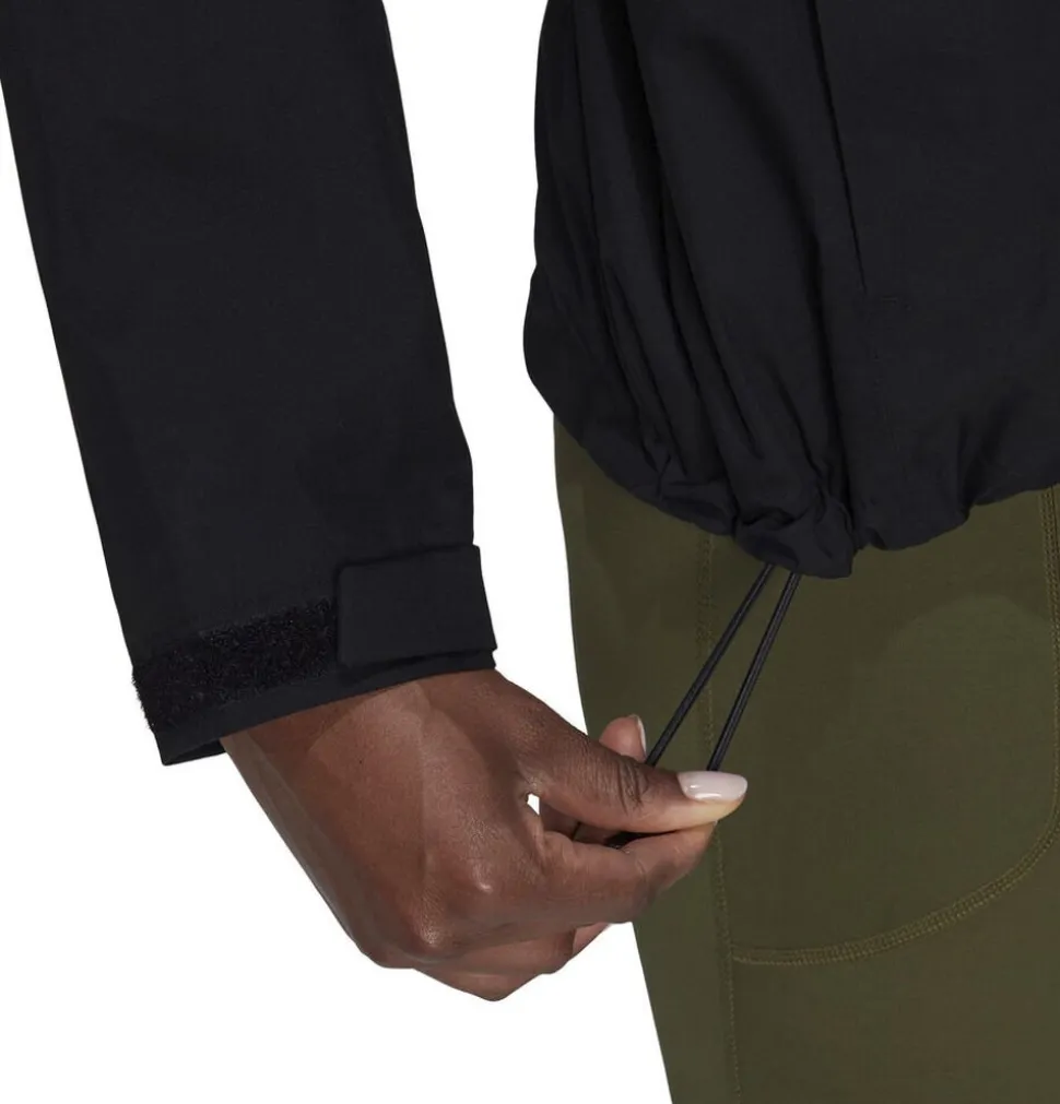 Terrex Multi RAIN. RDY Primegreen Two-Layer regnjakke