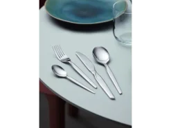 Teske Twist 13,5 cm Blankt stål