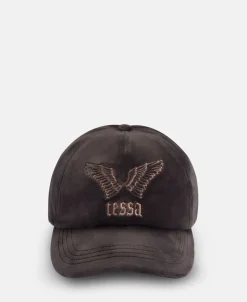 Tessa x Juicy - kasket m. broderet vingemotiv