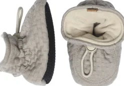 Textile slippers w. structure